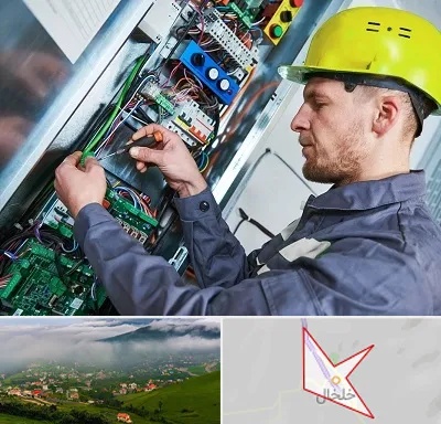 تعمیر برد آسانسور در خلخال