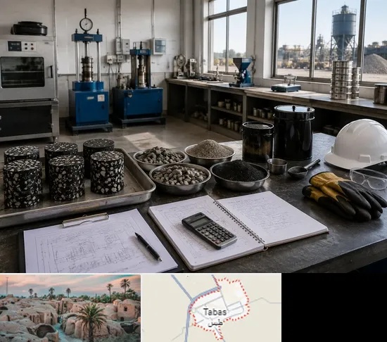 آموزش کارشناس فنی، تولید و اجرای آسفالت در طبس
