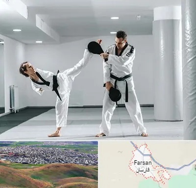 باشگاه رزمی در فارسان