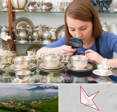 خریدار ظروف نقره در خلخال