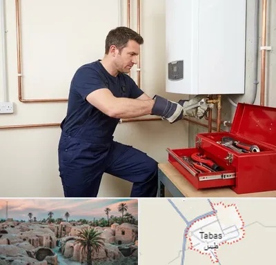نصب آبگرمکن در طبس