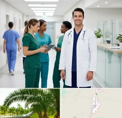 روپوش و اسکراب پزشکی در کهنوج
