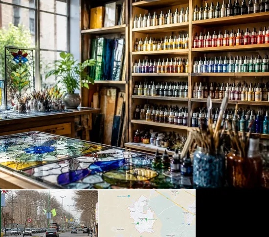 فروشگاه لوازم ویترای در نظرآباد کرج
