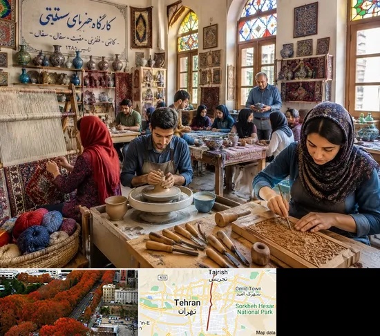 آموزشگاه صنایع دستی در ولیعصر