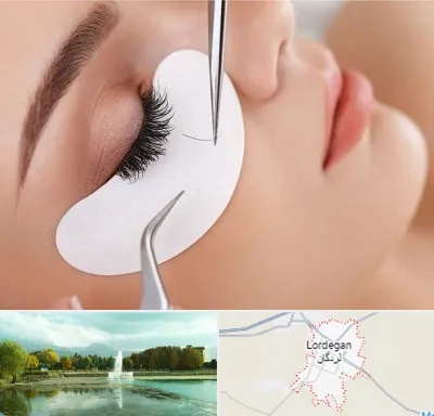 آموزش اکستنشن مژه در لردگان