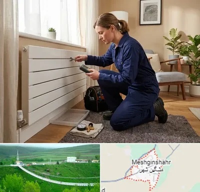 تعمیر شوفاژ در مشگین شهر