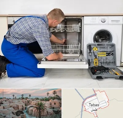 نصاب ماشین ظرفشویی در طبس