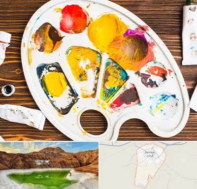 آموزشگاه نقاشی کودکان در گرمسار