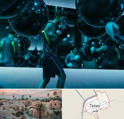 باشگاه بوکس در طبس