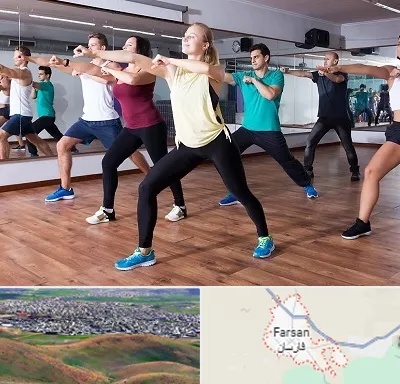 کلاس زومبا در فارسان