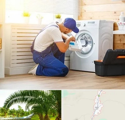 نصاب ماشین لباسشویی در کهنوج