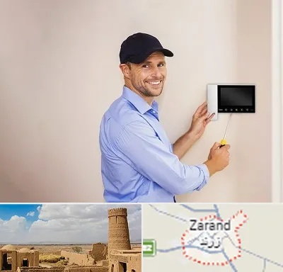 نصاب آیفون تصویری در زرند