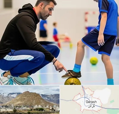 مربی خصوصی فوتسال در گراش