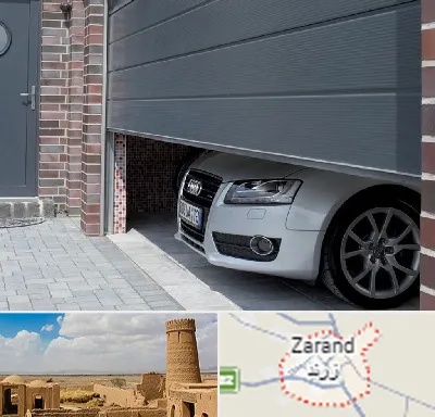 کرکره اتوماتیک در زرند