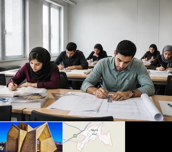 کلاس آمادگی آزمون نظارت و اجرا در نی ریز