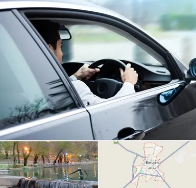 اجاره اتومبیل با راننده در بروجن