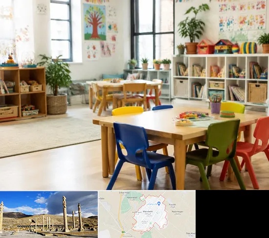 پیش دبستانی در مرودشت