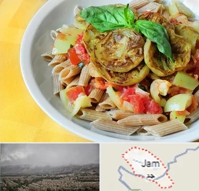آموزشگاه غذای رژیمی در جم