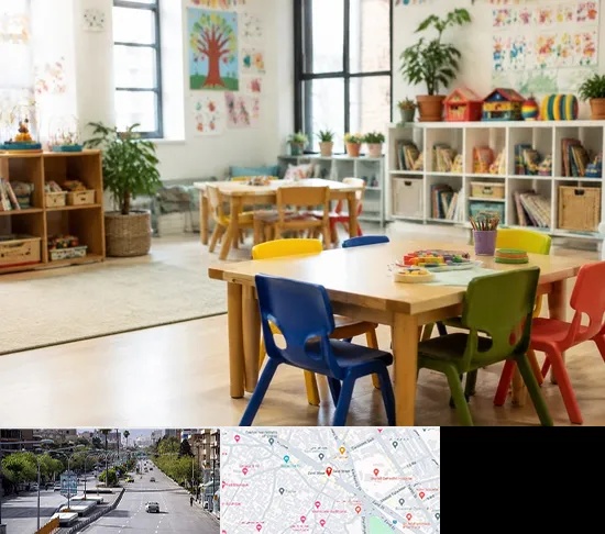 پیش دبستانی در خیابان زند شیراز