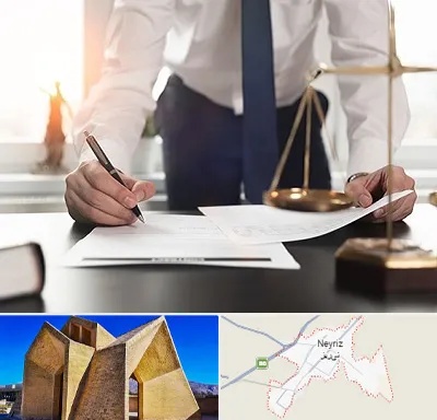 وکیل خوب در نی ریز