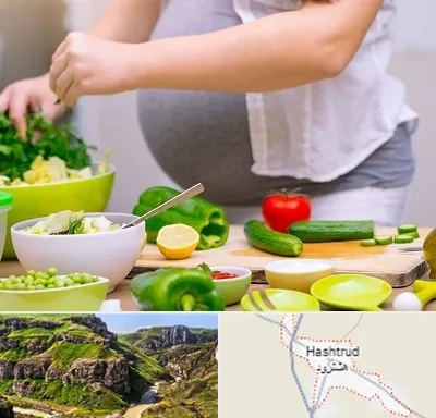 دکتر تغذیه بارداری در هشترود
