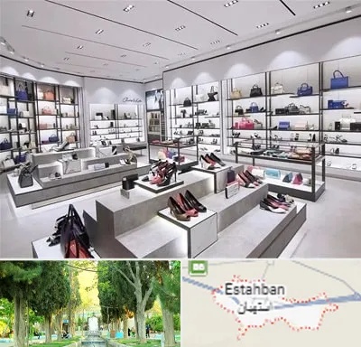 فروشگاه کیف و کفش زنانه در استهبان