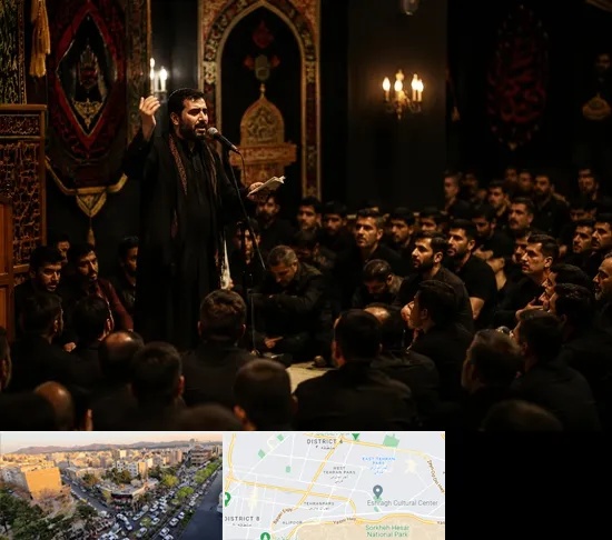 مداح در تهرانپارس