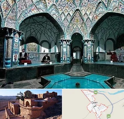 گرمابه ایرانی و سنتی در قائن