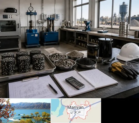 آموزش کارشناس فنی، تولید و اجرای آسفالت در مریوان