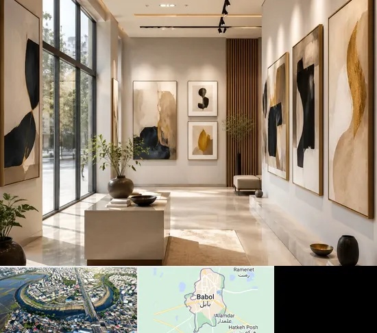 فروشگاه تابلو دکوراتیو در بابل