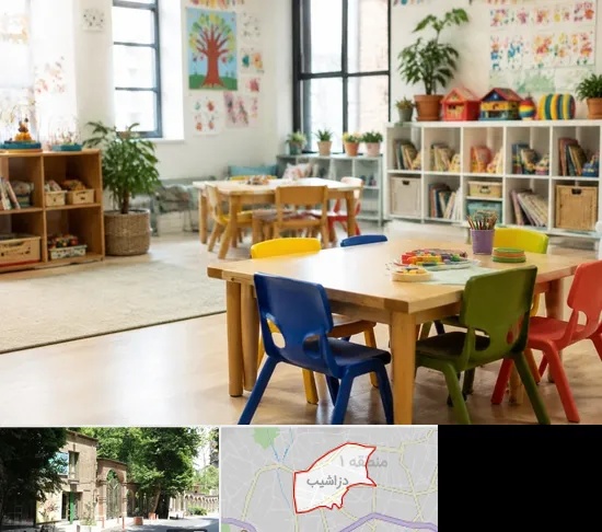 پیش دبستانی در دزاشیب
