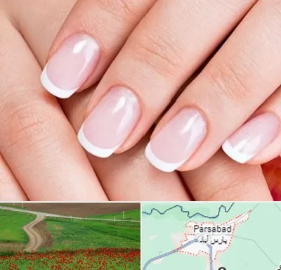 لمینت ناخن در پارس آباد