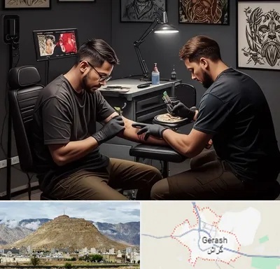 تاتو کار در گراش