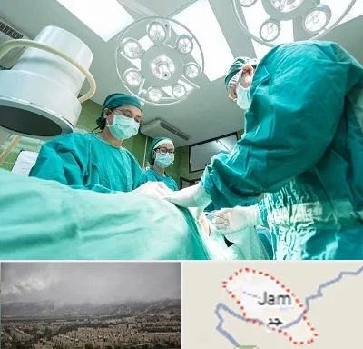 عمل تخلیه سینه در جم