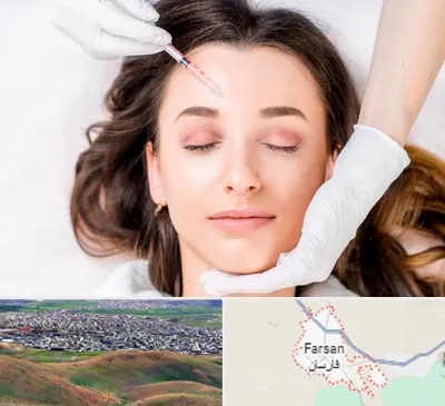 مزوتراپی ابرو در فارسان