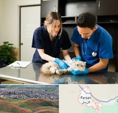 دامپزشکی سیار در فارسان