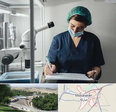 دکتر اورولوژیست خانم در مبارکه