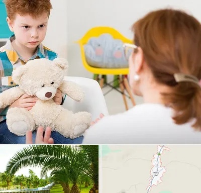 روانپزشک کودک در کهنوج
