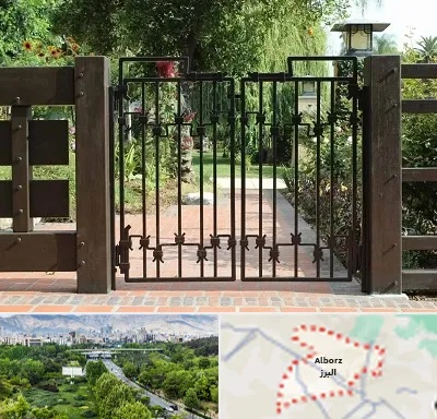 درب باغی در البرز