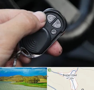 فروش دزدگیر خودرو در بستان آباد