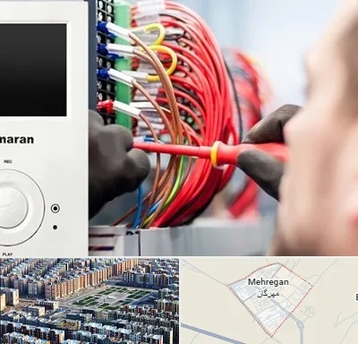 نصاب آنتن مرکزی و دیجیتال در مهرگان