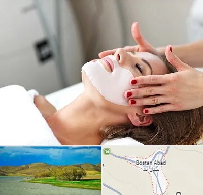 فیشیال صورت در بستان آباد