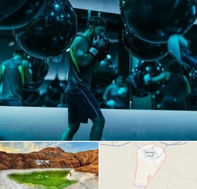 باشگاه بوکس در گرمسار