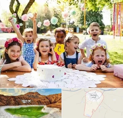 رستوران برای تولد کودک در گرمسار