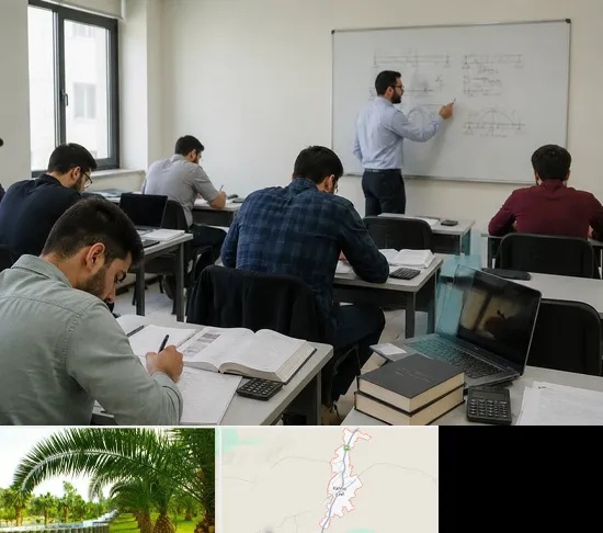 کلاس آمادگی آزمون نظام مهندسی در کهنوج