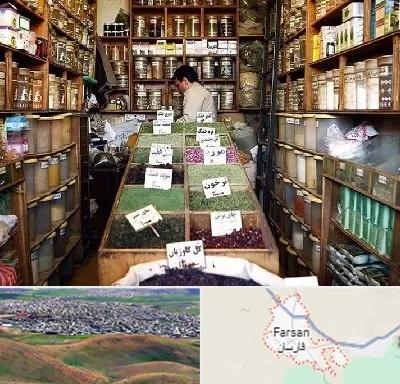 فروش دارو گیاهی در فارسان