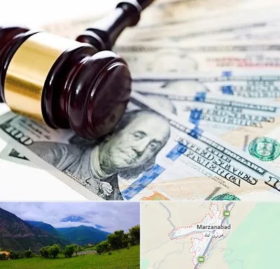 وکیل بانکی در مرزن آباد