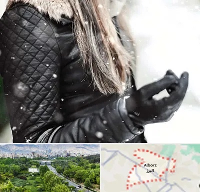 فروشگاه چرم زنانه در البرز
