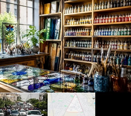 فروشگاه لوازم ویترای در سیدی مشهد