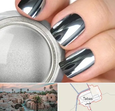 کروم ناخن در طبس